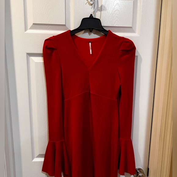 Free People Talk about it mini dress/Tunic SZ S - Picture 13 of 13